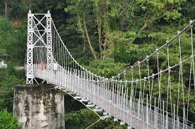 Hanging bridge 